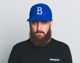 Kšiltovka New Era Relocation Brooklyn Dodgers 59FIFTY Low Profile Light Royal/White/Dark Green