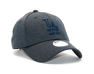 Dámská Kšiltovka New Era Jersey Heather Los Angeles Dodgers 9FORTY Navy Strapback