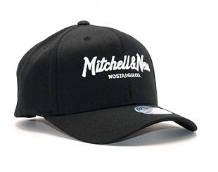 Kšiltovka Mitchell & Ness - Branded Pinscript Classic Red - Black/White