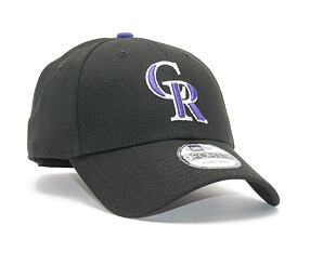 Kšiltovka New Era The League Colorado Rockies 9FORTY Team Color Strapback