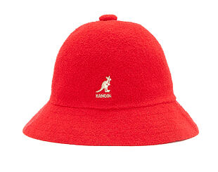 Klobouk Kangol Bermuda Casual Scarlet