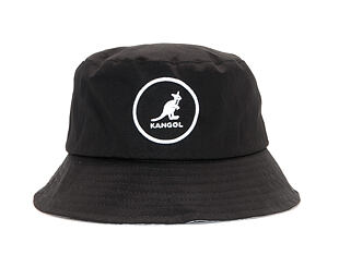 Klobouk Kangol Cotton Bucket Black