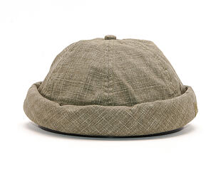 Čepice Rollcap New Era Premium Cotton Docker Skully New Olive