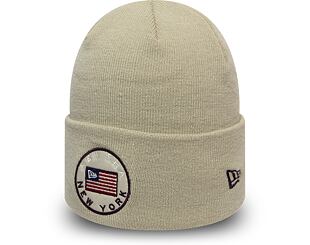 Kulich New Era Flagged Out Cuff Knit Stone