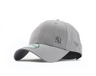 Kšiltovka NEW ERA 9FORTY Flawless Logo New York Yankees Strapback Gray