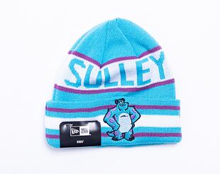 Dětský kulich New Era Kids Disney Character Knit Monsters Inc Neon Blue