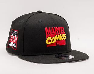 Kšiltovka NEW ERA 9FIFTY 80th Marvel Comics RETRO Black