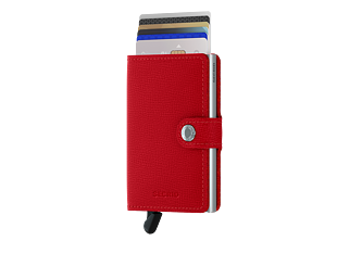 Peněženka Secrid Miniwallet Crisple Red