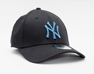 Kšiltovka New Era 39THIRTY MLB League Essential New York Yankees Stretch Fit Black / DTL