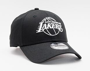 Kšiltovka New Era 9FORTY NBA Essential Outline Los Angeles Lakers - Black