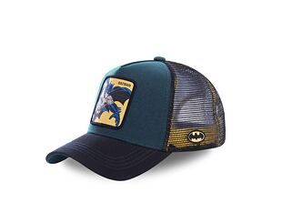 Kšiltovka Capslab Batman Justice League Trucker Blue / Black