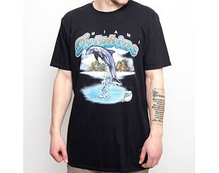 Triko MItchell & Ness Miami Dolphins NFL Animal Tee Black