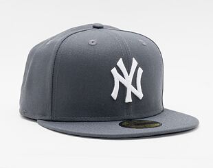 Kšiltovka New Era - MLB Basic 59FIFTY - NY Yankees - Gray / White