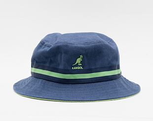 Klobouk Kangol Stripe Lahinch Navy