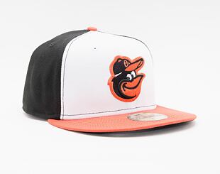 Kšiltovka New Era 59FIFTY MLB Authentic Performance Baltimore Orioles - Team Color