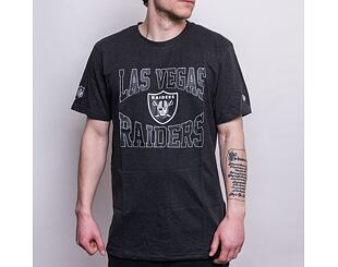 Triko New Era NFL Team Logo Tee Las Vegas Raiders Heather Graphite