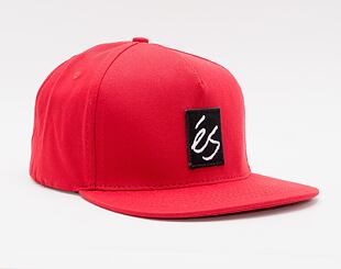 Kšiltovka éS Patch Snapback 600 Red