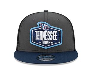Kšiltovka New Era 9FIFTY NFL 21 Draft Tennessee Titans Snapback Heather Grey / Team
