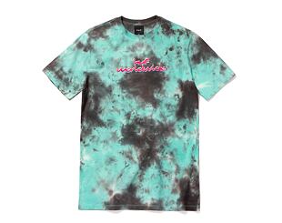 Triko HUF Chemistry T-Shirt Teal