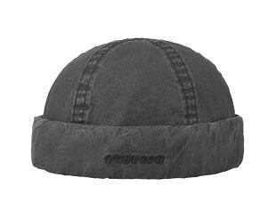 Rollcap Stetson Docker Delave Organic Cotton 882107 Black