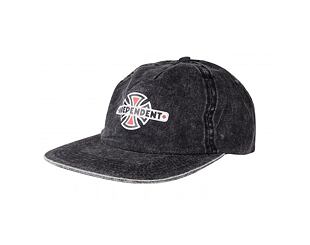 Kšiltovka Independent Vintage B/C Snapback Mineral Wash Black
