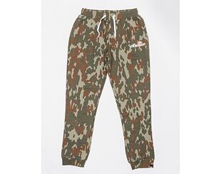Tepláky Ellesse Nioro Camo Jog Pant Khaki