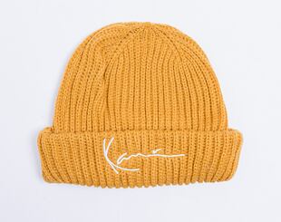 Kulich Karl Kani KK Signature Fisherman Beanie Ocher