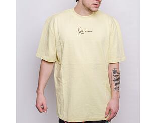 Triko Karl Kani Small Signature Tee Light Yellow