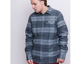Košilobunda Helly Hansen Lifaloft Insulated Shacket Storm Plaid
