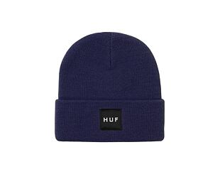 Kulich HUF Essentials Box Logo Beanie Navy