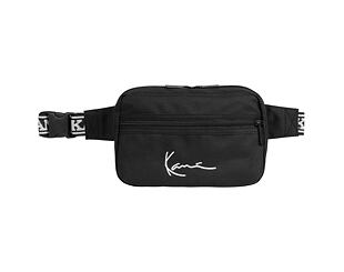 Ledvinka Karl Kani Signature Tape Hip Bag  4004907 Black/White