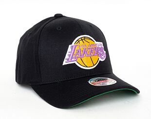 Kšiltovka Mitchell & Ness Los Angeles Lakers 50th Anniversary Patch 110 Snapback Black