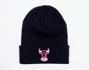 Kulich Mitchell & Ness Chicago Bulls HWC Team Logo Cuff Knit Black