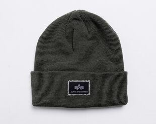 Kulich Alpha Industries X-Fit Beanie Dark Green