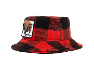 Klobouk Goorin - Extra Buff - Red