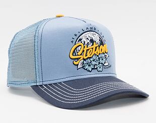 Kšiltovka Stetson Trucker Cap Air Land Sea 7751192 Blue
