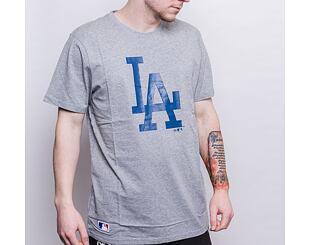 Triko New Era Essential OG Tee Los Angeles Dodgers Grey