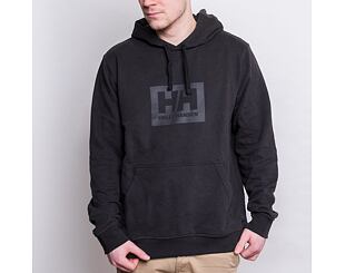 Mikina Helly Hansen Box Hoodie 990 Black