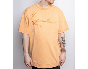 Triko Karl Kani Signature Destroyed Tee Light Orange