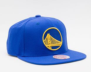 Kšiltovka Mitchell & Ness Team Ground 2.0 Snapback Golden State Warriors Blue