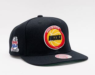 Kšiltovka Mitchell & Ness Top Spot Snapback HWC Houston Rockets Black