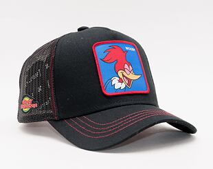 Kšiltovka Capslab Trucker - Woody Woodpecker CL/WWP1/1/WOO2