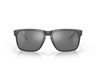 Sluneční brýle Oakley Holbrook XL - Steel / Prizm Black Polarized - OO9417-3059