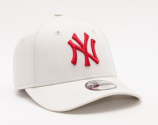 Dětská kšiltovka New Era 9FORTY Kids MLB League Essential New York Yankees Strapback Stone