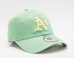Kšiltovka New Era 9TWENTY MLB Essential Casual Classic Oakland Athletics Strapback Mint/Lime Yellow