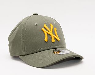 Dětská kšiltovka New Era 9FORTY Kids MLB League Essential New York Yankees Strapback New Olive