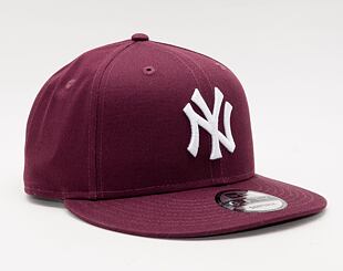 Kšiltovka New Era 9FIFTY MLB Color New York Yankees Snapback Maroon