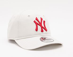 Dětská kšiltovka New Era 9FORTY Kids MLB League Essential New York Yankees Strapback Stone