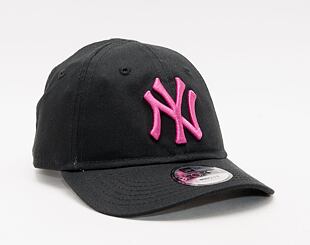 Dětská kšiltovka New Era 9FORTY Kids MLB League Essential New York Yankees Strapback Black