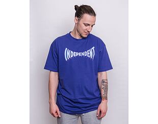 Triko Independent Spanning T-Shirt Navy Blue